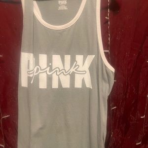 Victoria Secert Gray T.